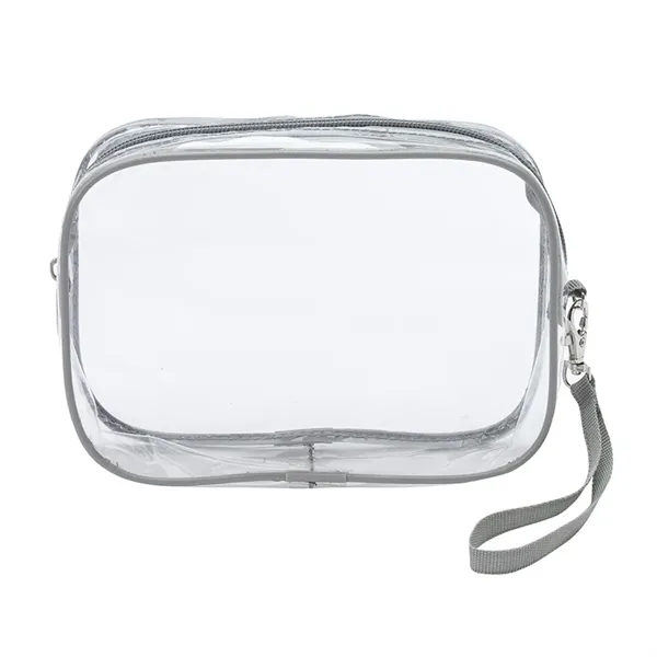 Cyrus Zippered Pouch w/ Handle - Cyrus Zippered Pouch w/ Handle - Image 5 of 5