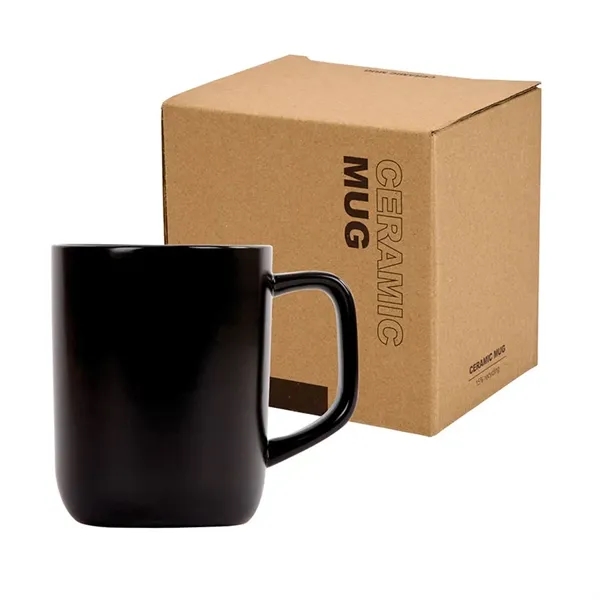 Lisbon 18 oz. Recycled Ceramic Mug - Lisbon 18 oz. Recycled Ceramic Mug - Image 10 of 42