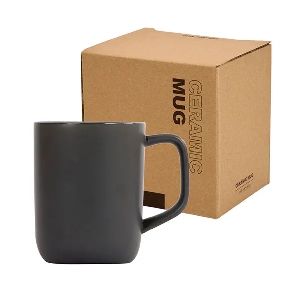 Lisbon 18 oz. Recycled Ceramic Mug - Lisbon 18 oz. Recycled Ceramic Mug - Image 29 of 42