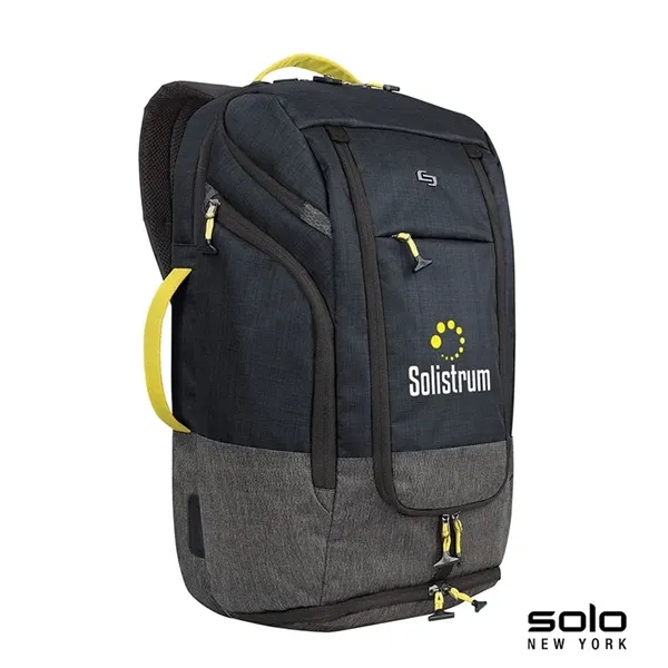 Solo New York Everyday Max Recycled Backpack - Solo New York Everyday Max Recycled Backpack - Image 4 of 10