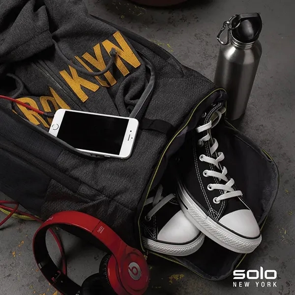Solo New York Everyday Max Recycled Backpack - Solo New York Everyday Max Recycled Backpack - Image 8 of 10