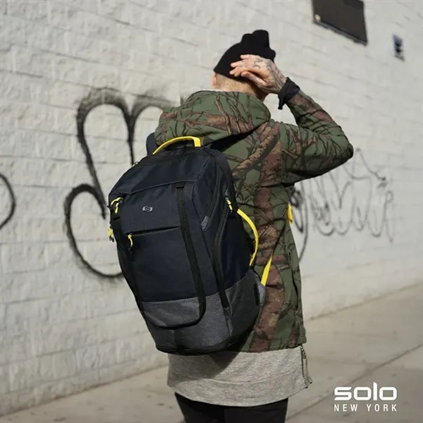 Solo New York Everyday Max Recycled Backpack - Solo New York Everyday Max Recycled Backpack - Image 9 of 10