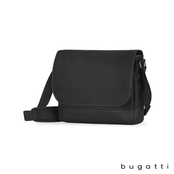 Bugatti Gin & Twill Messenger Bag - Bugatti Gin & Twill Messenger Bag - Image 2 of 5