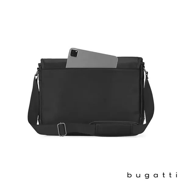 Bugatti Gin & Twill Messenger Bag - Bugatti Gin & Twill Messenger Bag - Image 4 of 5