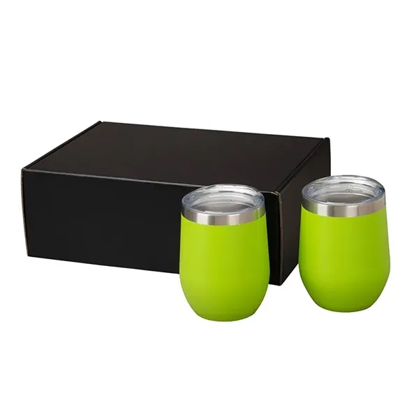 Aria II Two-Piece Wine Tumbler Gift Set - Aria II Two-Piece Wine Tumbler Gift Set - Image 4 of 28