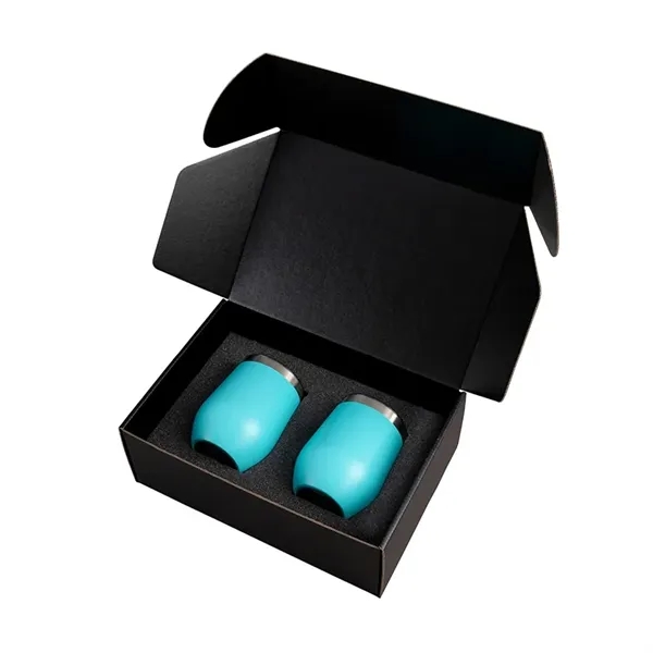 Aria II Two-Piece Wine Tumbler Gift Set - Aria II Two-Piece Wine Tumbler Gift Set - Image 7 of 28