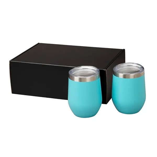 Aria II Two-Piece Wine Tumbler Gift Set - Aria II Two-Piece Wine Tumbler Gift Set - Image 8 of 28