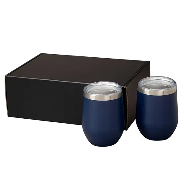 Aria II Two-Piece Wine Tumbler Gift Set - Aria II Two-Piece Wine Tumbler Gift Set - Image 13 of 28