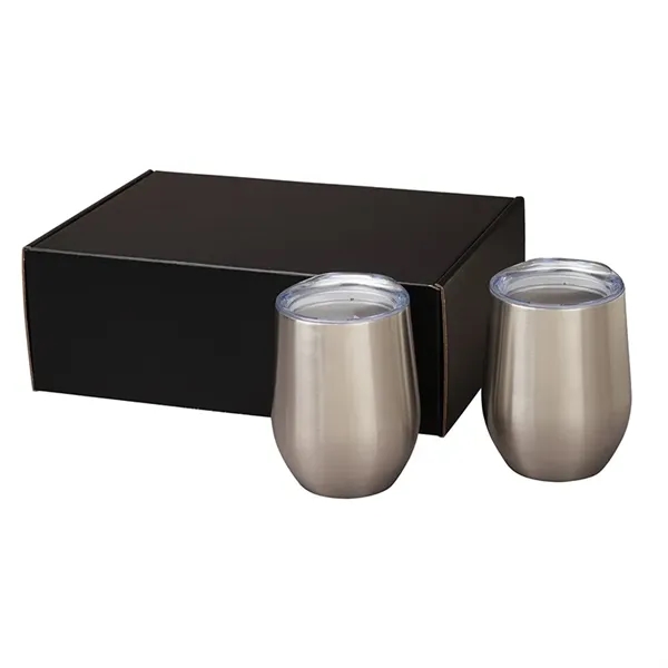 Aria II Two-Piece Wine Tumbler Gift Set - Aria II Two-Piece Wine Tumbler Gift Set - Image 17 of 28