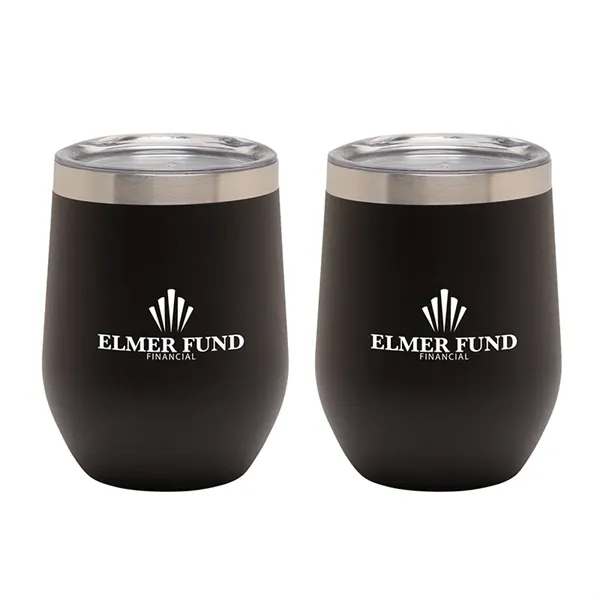 Aria II Two-Piece Wine Tumbler Gift Set - Aria II Two-Piece Wine Tumbler Gift Set - Image 18 of 28
