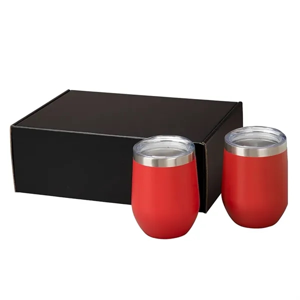 Aria II Two-Piece Wine Tumbler Gift Set - Aria II Two-Piece Wine Tumbler Gift Set - Image 27 of 28