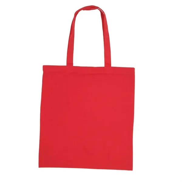 Negozio Colored Cotton Tote - Negozio Colored Cotton Tote - Image 15 of 15