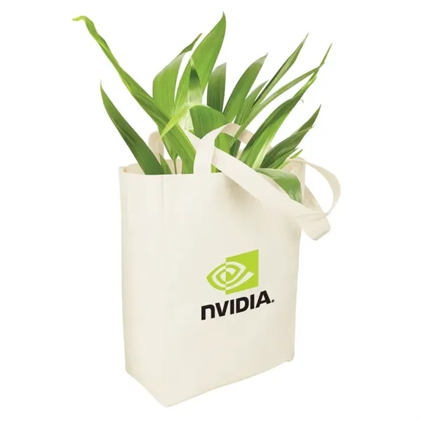 Soverna Natural Canvas Tote - Soverna Natural Canvas Tote - Image 2 of 4