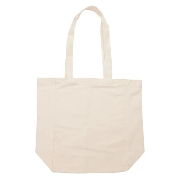 Soverna Natural Canvas Tote - Soverna Natural Canvas Tote - Image 4 of 4