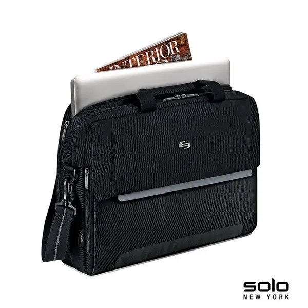 Solo New York Chrysler Briefcase - Solo New York Chrysler Briefcase - Image 3 of 6