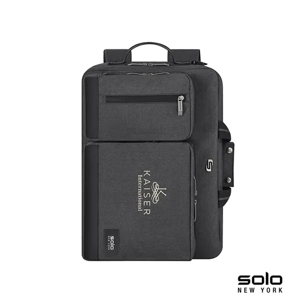 Solo New York Duane Hybrid Briefcase - Solo New York Duane Hybrid Briefcase - Image 2 of 10