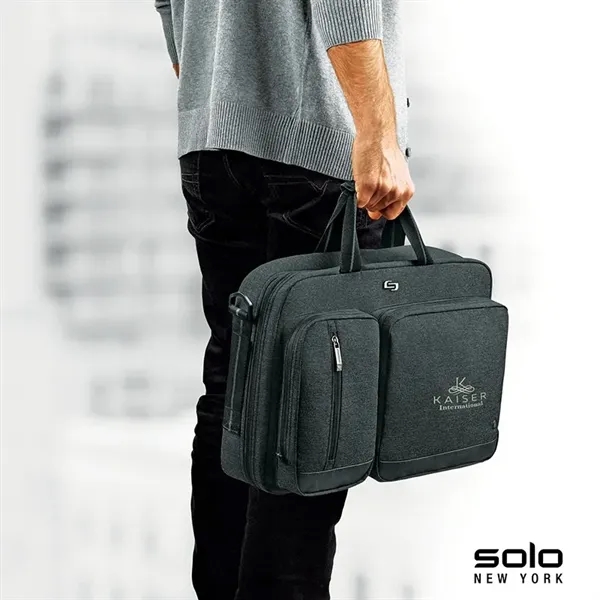 Solo New York Duane Hybrid Briefcase - Solo New York Duane Hybrid Briefcase - Image 3 of 10