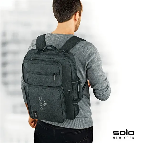 Solo New York Duane Hybrid Briefcase - Solo New York Duane Hybrid Briefcase - Image 4 of 10