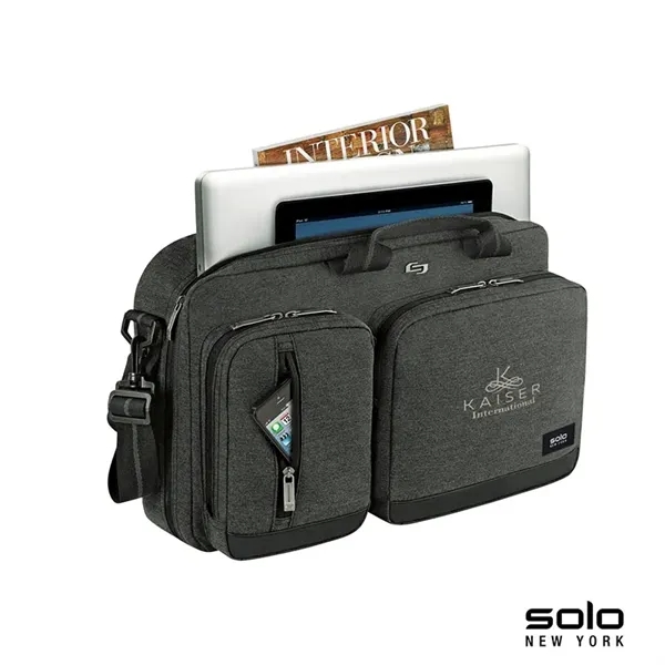 Solo New York Duane Hybrid Briefcase - Solo New York Duane Hybrid Briefcase - Image 6 of 10