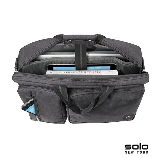 Solo New York Duane Hybrid Briefcase - Solo New York Duane Hybrid Briefcase - Image 7 of 10