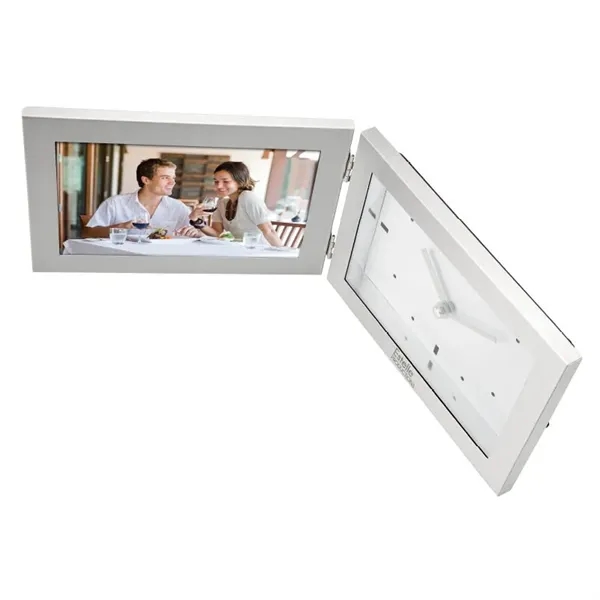 Antimo Clock & Photo Frame - Antimo Clock & Photo Frame - Image 1 of 3