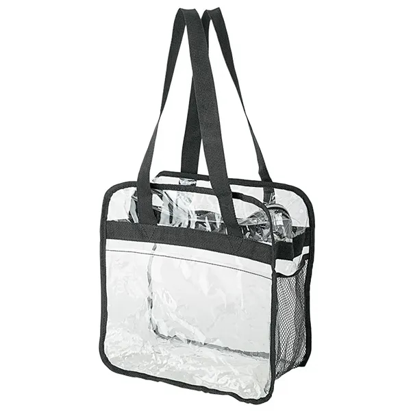 Athina Clear Stadium Tote - Athina Clear Stadium Tote - Image 1 of 18