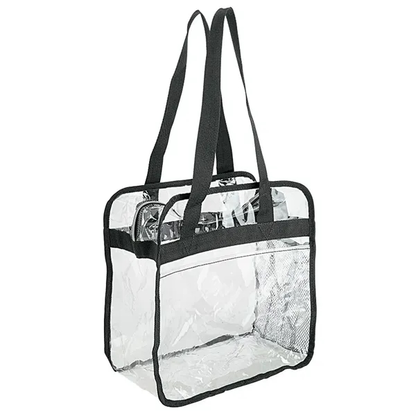Athina Clear Stadium Tote - Athina Clear Stadium Tote - Image 3 of 18