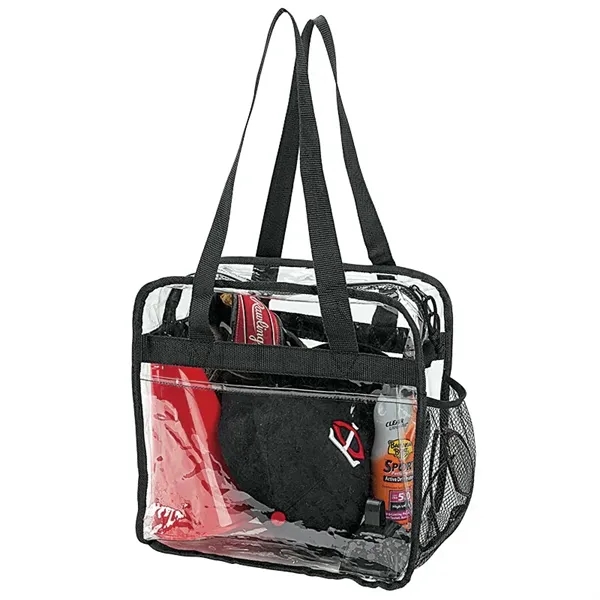 Athina Clear Stadium Tote - Athina Clear Stadium Tote - Image 4 of 18