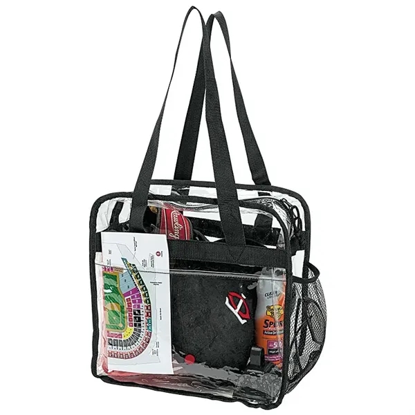 Athina Clear Stadium Tote - Athina Clear Stadium Tote - Image 5 of 18