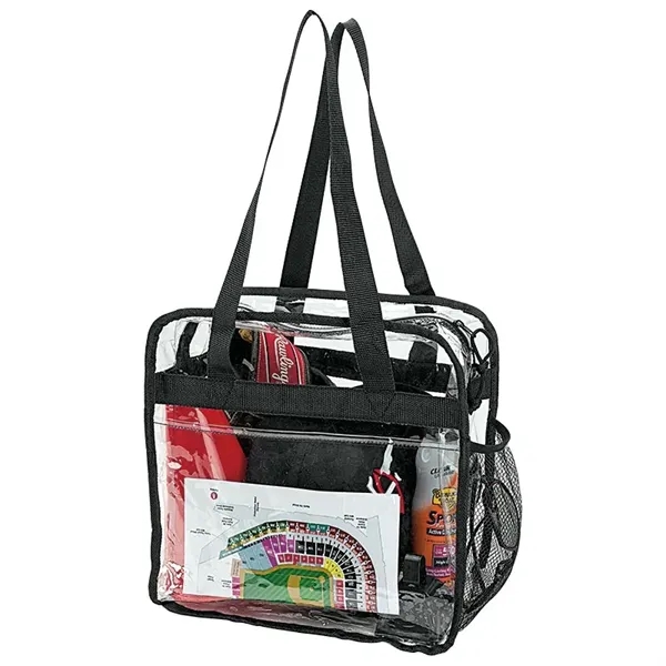 Athina Clear Stadium Tote - Athina Clear Stadium Tote - Image 6 of 18