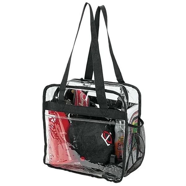 Athina Clear Stadium Tote - Athina Clear Stadium Tote - Image 7 of 18