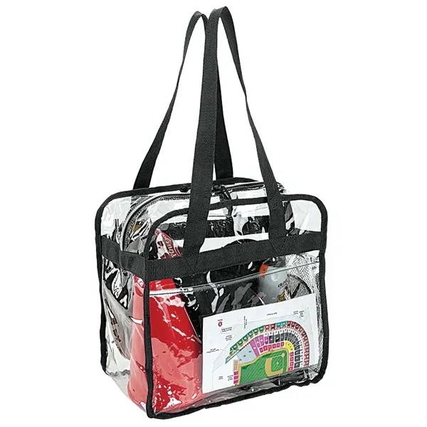 Athina Clear Stadium Tote - Athina Clear Stadium Tote - Image 8 of 18