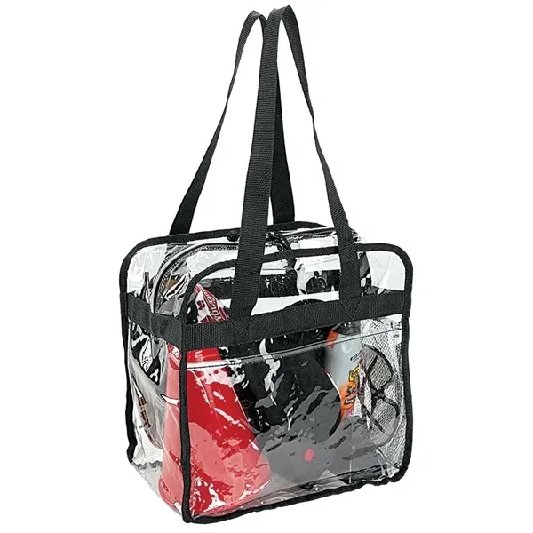 Athina Clear Stadium Tote - Athina Clear Stadium Tote - Image 9 of 18
