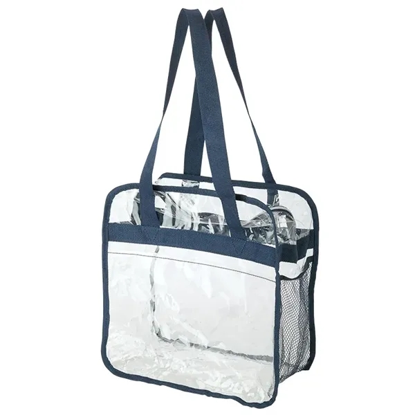 Athina Clear Stadium Tote - Athina Clear Stadium Tote - Image 11 of 18