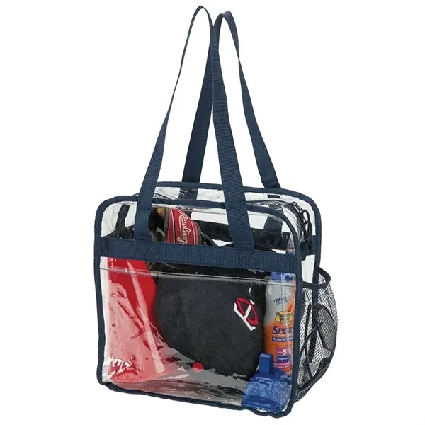 Athina Clear Stadium Tote - Athina Clear Stadium Tote - Image 13 of 18