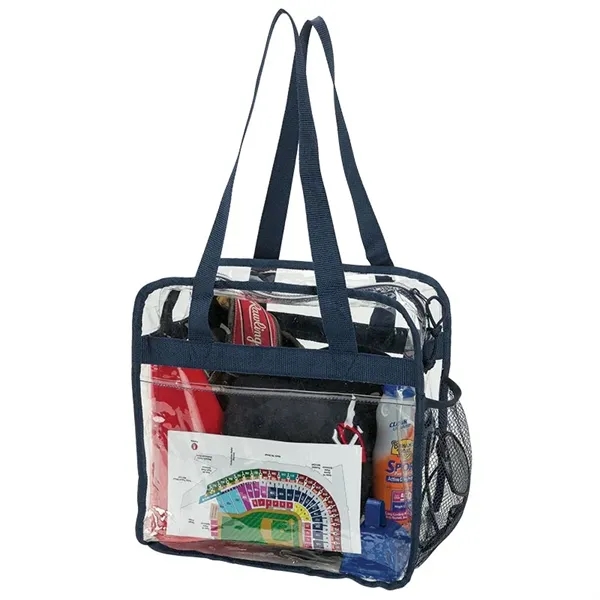 Athina Clear Stadium Tote - Athina Clear Stadium Tote - Image 15 of 18