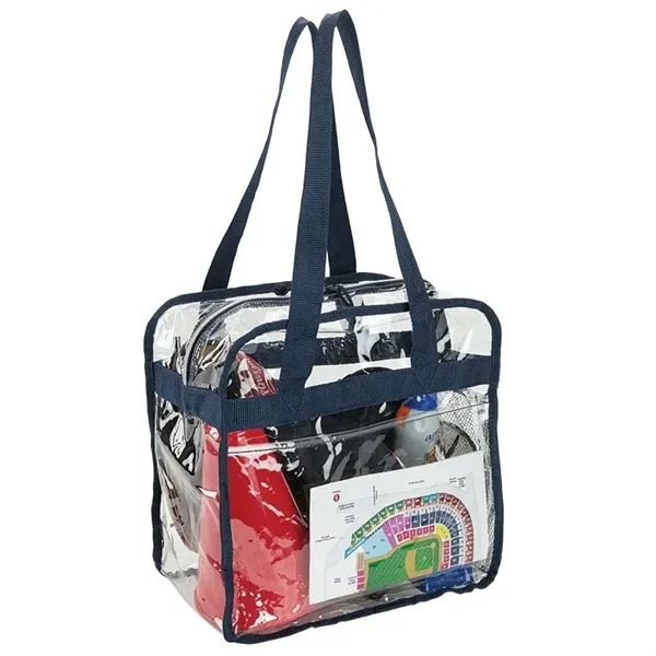 Athina Clear Stadium Tote - Athina Clear Stadium Tote - Image 16 of 18