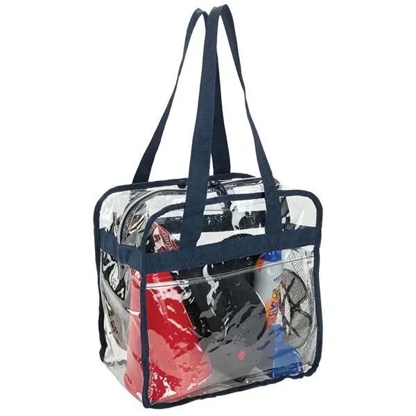Athina Clear Stadium Tote - Athina Clear Stadium Tote - Image 17 of 18
