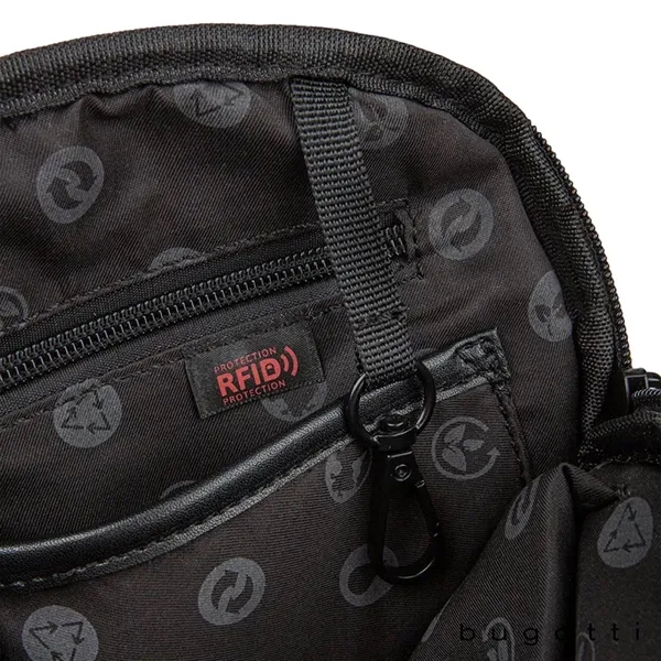 Bugatti Reborn Slim Crossbody Bag - Bugatti Reborn Slim Crossbody Bag - Image 15 of 16