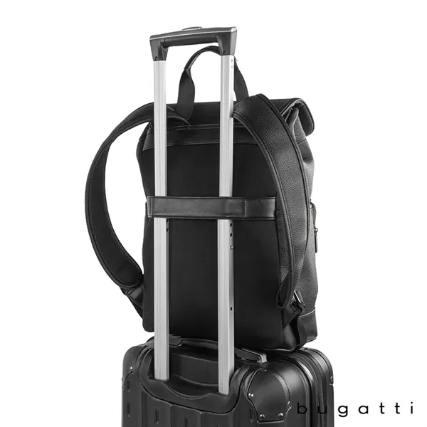 Bugatti Central Laptop Backpack - Bugatti Central Laptop Backpack - Image 9 of 20