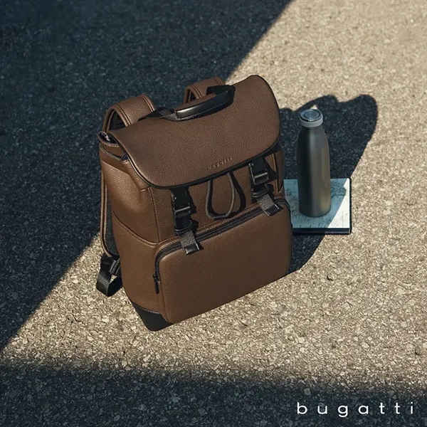 Bugatti Central Laptop Backpack - Bugatti Central Laptop Backpack - Image 19 of 20