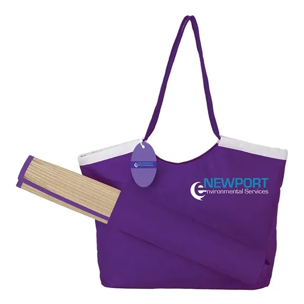 Sunshine Beach Tote & Mat - Sunshine Beach Tote & Mat - Image 3 of 6