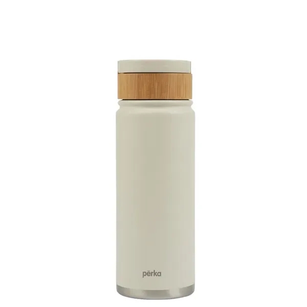 Perka® Lennox 18 oz. Double Wall, Stainless Steel Bottle - Perka® Lennox 18 oz. Double Wall, Stainless Steel Bottle - Image 31 of 59