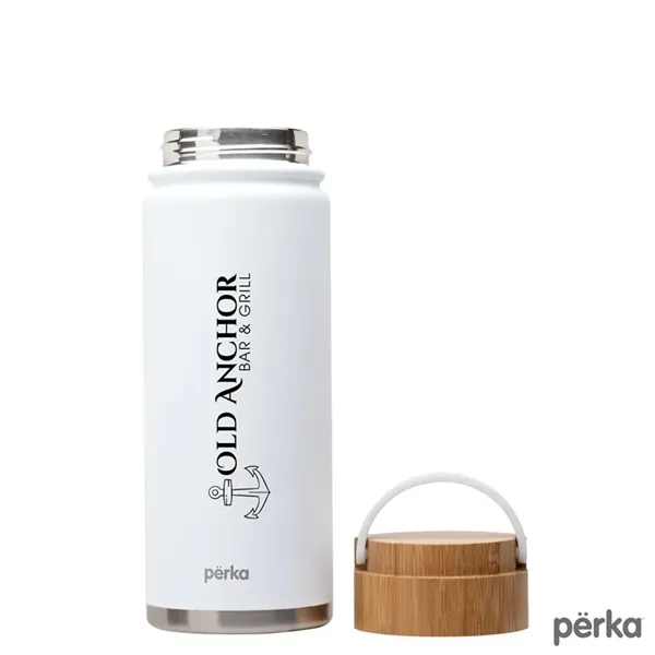 Perka® Lennox 18 oz. Double Wall, Stainless Steel Bottle - Perka® Lennox 18 oz. Double Wall, Stainless Steel Bottle - Image 35 of 59
