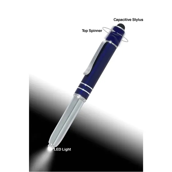 Legacy Spin 4-in-1 Ballpoint Pen - Legacy Spin 4-in-1 Ballpoint Pen - Image 11 of 24