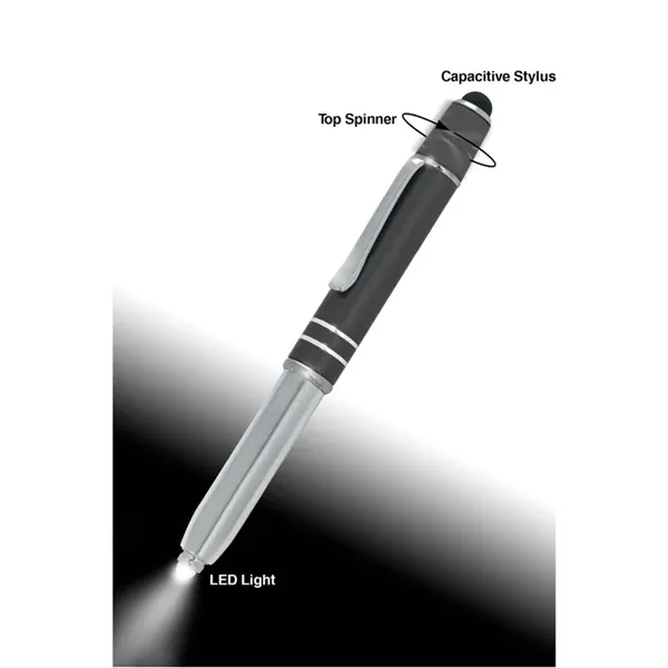 Legacy Spin 4-in-1 Ballpoint Pen - Legacy Spin 4-in-1 Ballpoint Pen - Image 16 of 24