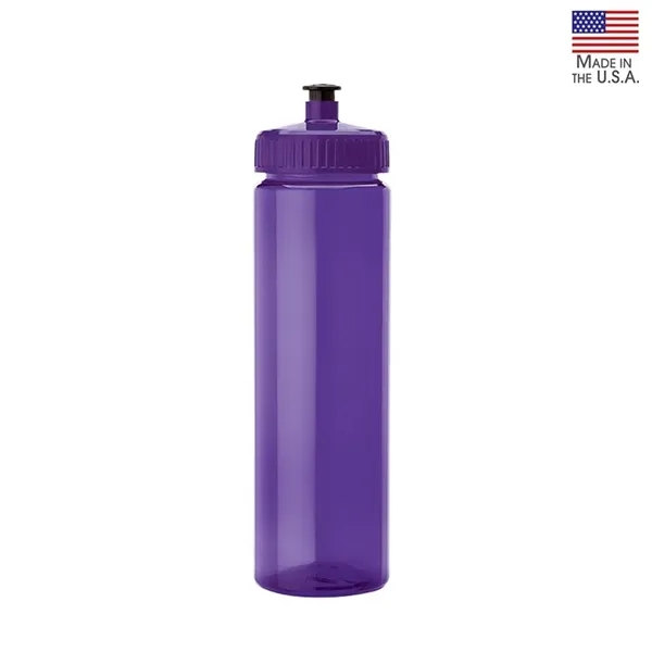Newport 25 oz. PET Bottle with Pull Spout Lid - Newport 25 oz. PET Bottle with Pull Spout Lid - Image 4 of 4