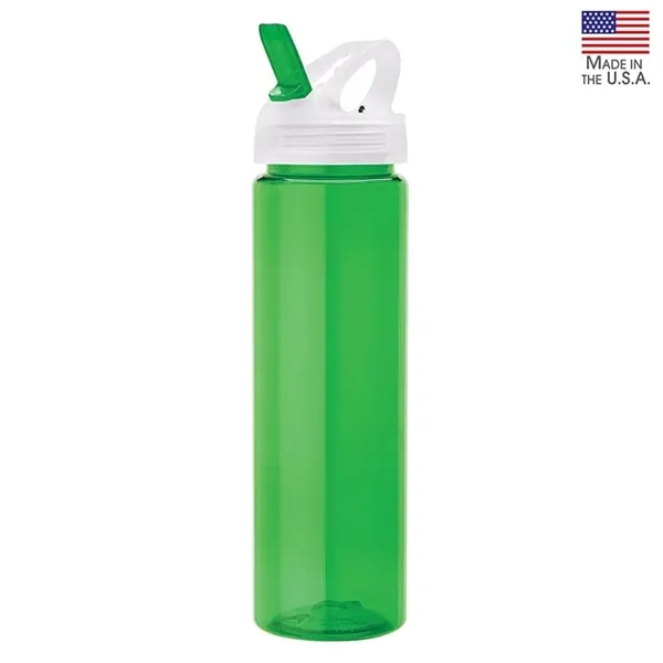 Newport 25 oz. PET Bottle with Flip Spout - Newport 25 oz. PET Bottle with Flip Spout - Image 3 of 7