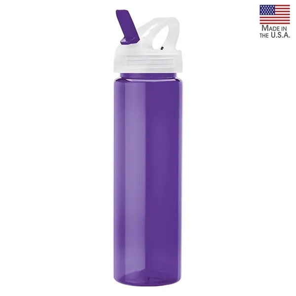 Newport 25 oz. PET Bottle with Flip Spout - Newport 25 oz. PET Bottle with Flip Spout - Image 4 of 7