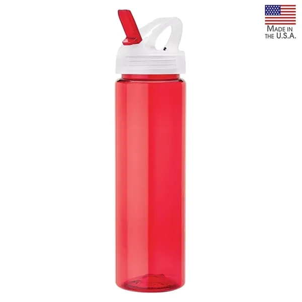 Newport 25 oz. PET Bottle with Flip Spout - Newport 25 oz. PET Bottle with Flip Spout - Image 5 of 7